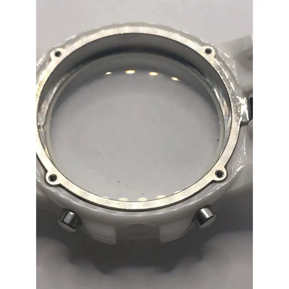 Michael Kors Watch Parts Case Only White Ceramic W/Crystal 40mm GY383